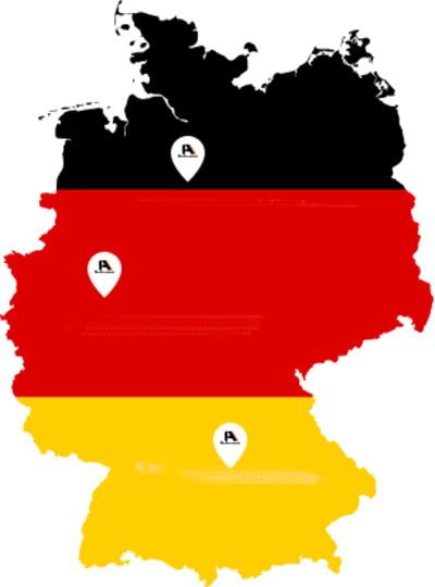 affiliate network map