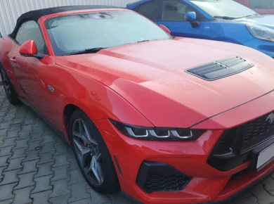 Ford Mustang S650 Convert. GT 5.0 V8 446 HP M6 RWD