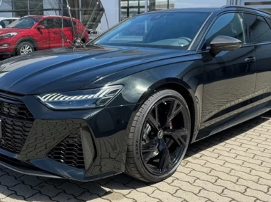 Audi RS6 Avant 4.0 TFSI 600 KM quattro tiptronic